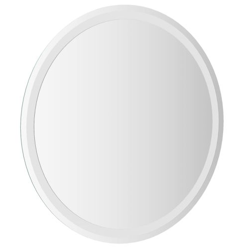 LED огледало за баня Прозрачен Ø 70 cm закалено стъкло