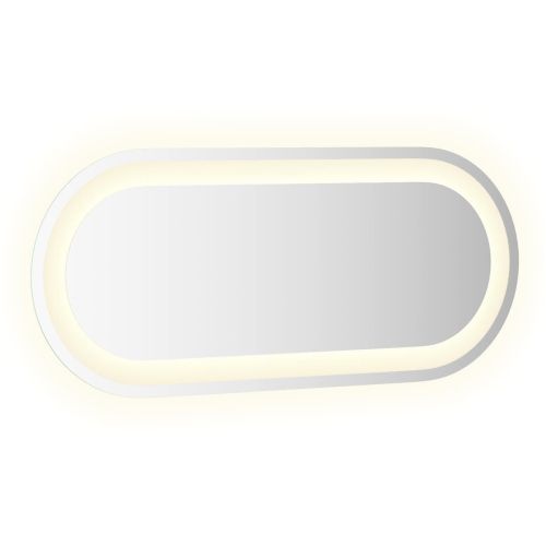 LED огледало за баня Прозрачен 70 x 30 cm закалено стъкло