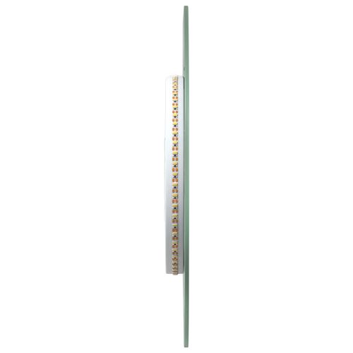 LED огледало за баня Прозрачен 70 x 30 cm закалено стъкло