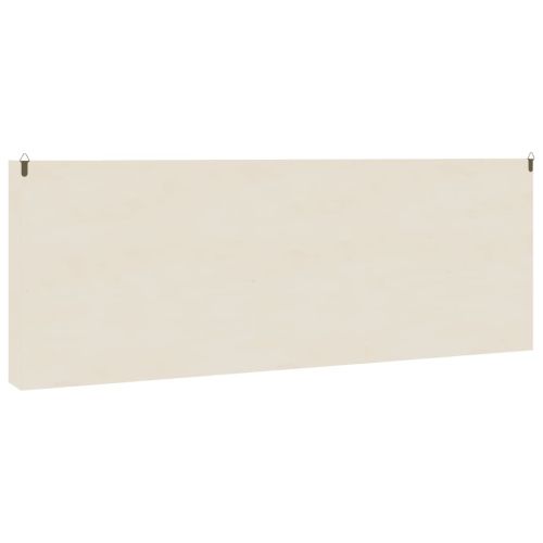 Дървена колекционерска витрина с врати 100x8,5x37 см