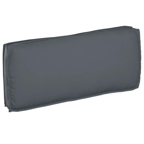 Възглавница Оксфордска тъкан Антрацит 120 x 50 x 12 см