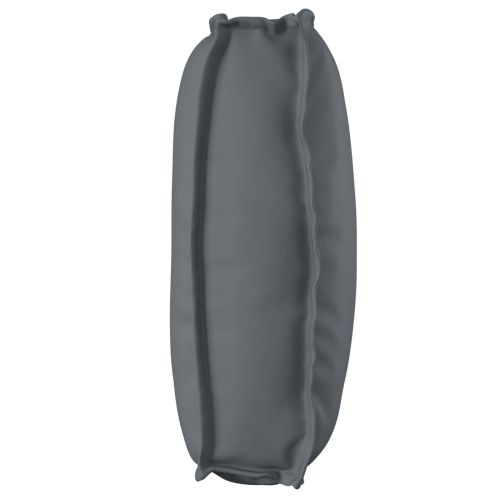 Възглавница Оксфордска тъкан Антрацит 120 x 50 x 12 см