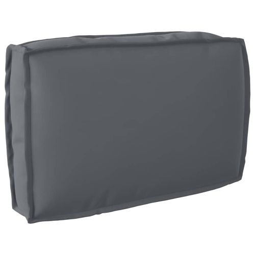 Комплект възглавници Оксфордска тъкан Антрацит 120 x 50 x 52 см