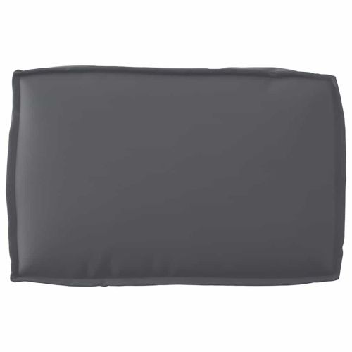 Комплект възглавници Оксфордска тъкан Антрацит 120 x 50 x 52 см