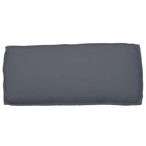Комплект възглавници Оксфордска тъкан Антрацит 120 x 50 x 52 см