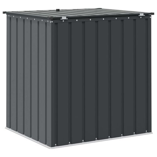 Кутия за съхранение в градината Черно 101,5 x 82 x 100 см