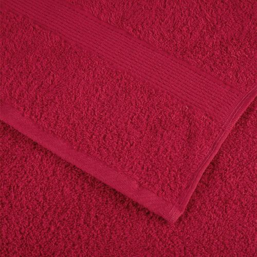 Премиум хавлиени кърпи SOLUND 4 бр зелени 100x150 см 600 gsm