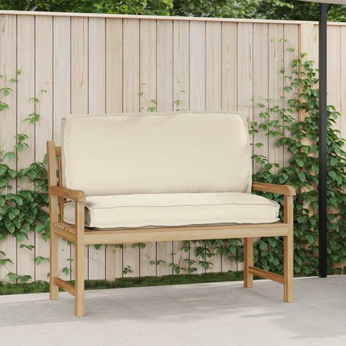 Възглавница Оксфордска тъкан Крем 120 x 50 x 12 см
