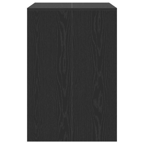 Шкаф за пералня Черния дъб 87 x 60 x 89 см Инженерна дървесина