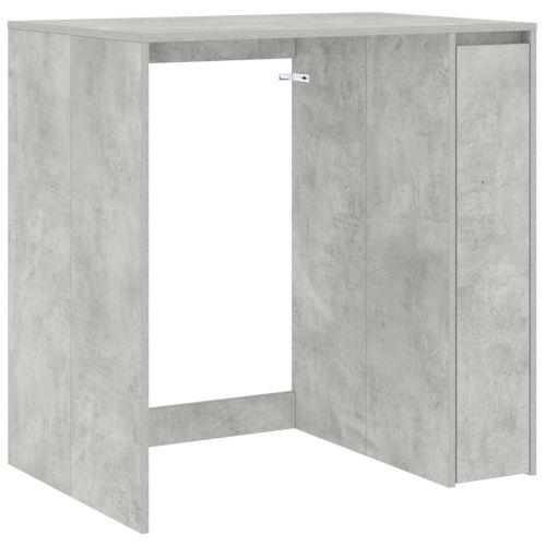 Шкаф за пералня Бетонно 87 x 60 x 89 см Инженерна дървесина