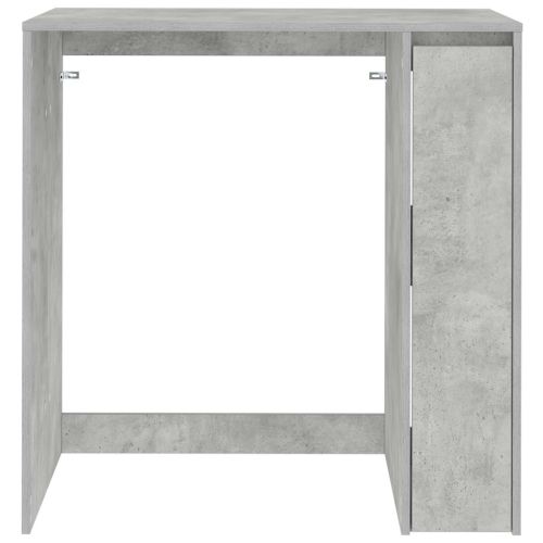 Шкаф за пералня Бетонно 87 x 60 x 89 см Инженерна дървесина