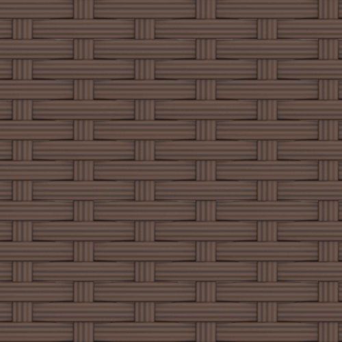 Садово решетъчно саксийно Кафяво 105 x 30 x 170 см Метал