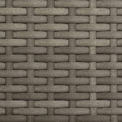 Садово решетъчно саксийно Сив 105 x 30 x 170 см Метал