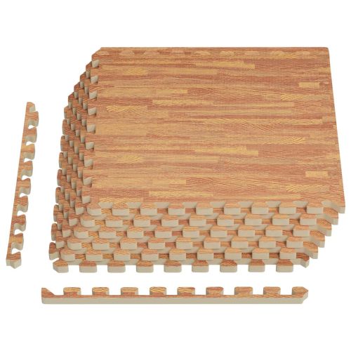 Мокети 6 pcs Дърво 2,16 m² EVA Пяна