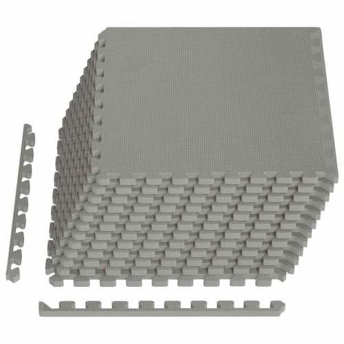 Мокети 12 pcs Сиво 4,32 m² EVA Пяна