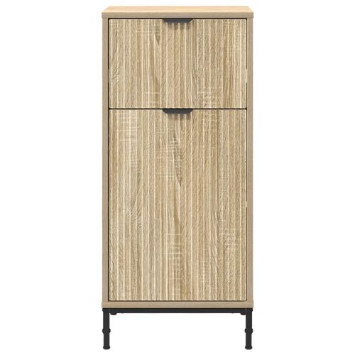 Шкаф за баня Сонома дъб 39,5 x 36 x 88 см