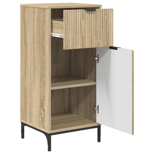 Шкаф за баня Сонома дъб 39,5 x 36 x 88 см