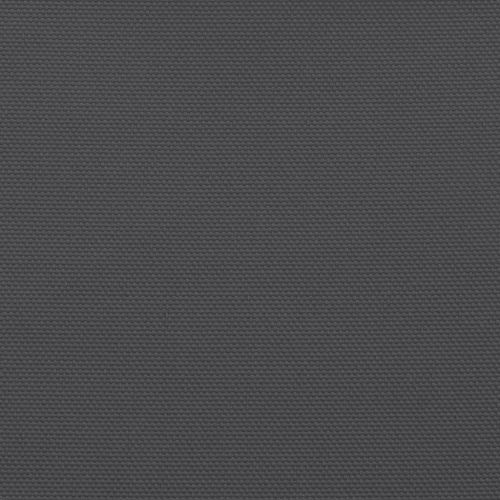 VidaXL Платно-сенник, Оксфорд плат, триъгълно, 5x7x7 м, антрацит