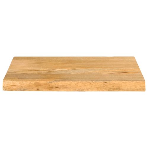 Плот за маса, жив ръб, 60x30x2,5 см, масивно дърво манго
