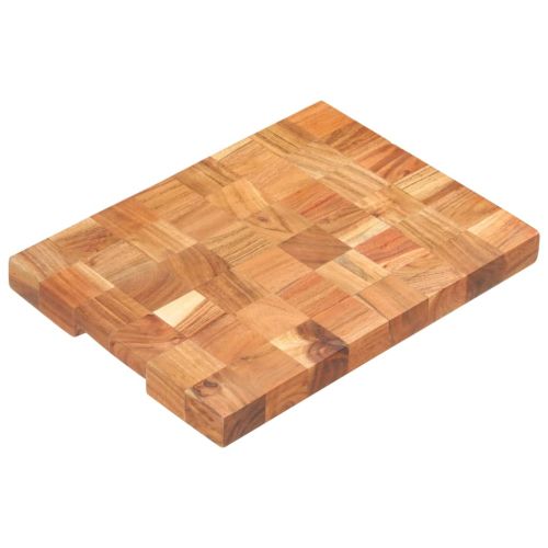 Дъска за рязане, 40x30x3,8 см, акациево дърво масив