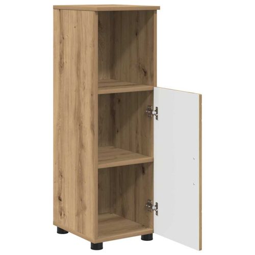 Комплект мебели за баня 3 бр. Дъб 61 x 35 x 64 см