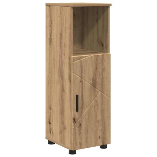 Комплект мебели за баня 4 бр. Дъб 61 x 35 x 64 см