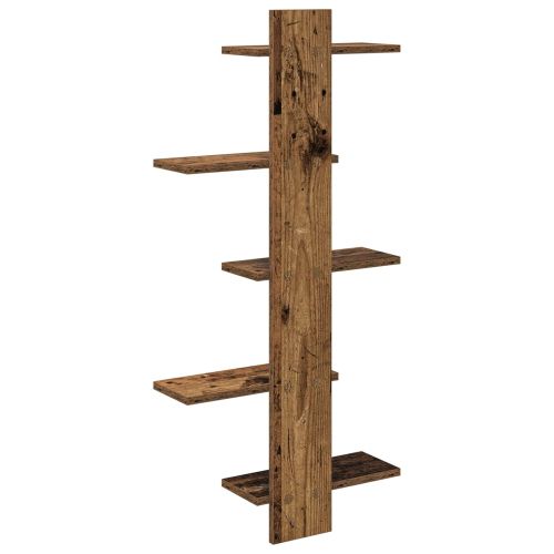 Плаваща стена Старо дърво 48,5 x 15 x 101 см