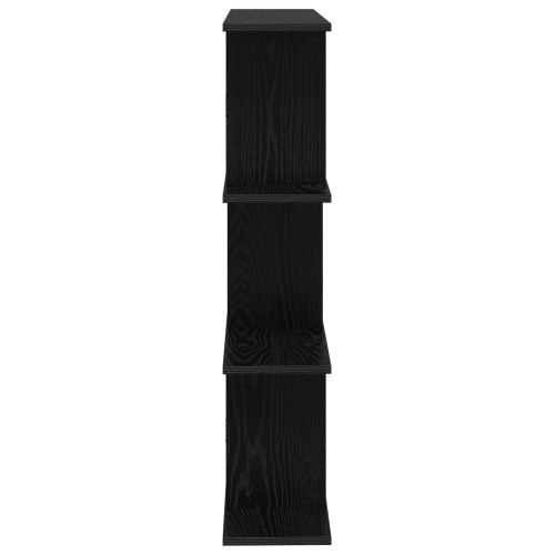 Стенен рафт Черен дъб 102 x 20 x 96 см Инженерна дървесина