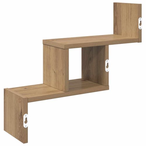 Стенен рафт Дъб артизан 48 x 15 x 42 см Инженерна дървесина