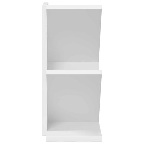 Дървена библиотека 3-тирe 30 x 18 x 40 см Инженерна дървесина