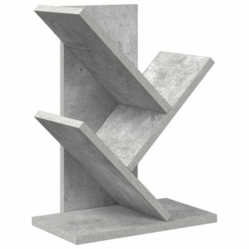 Дървена библиотека 3-тирe 30 x 18 x 40 см Инженерна дървесина