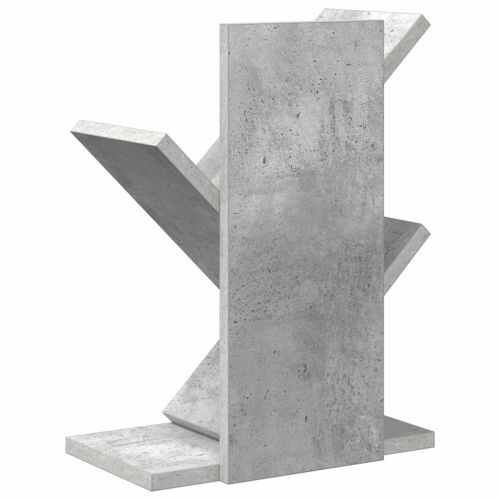 Дървена библиотека 3-тирe 30 x 18 x 40 см Инженерна дървесина