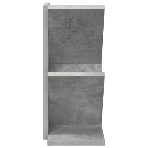 Дървена библиотека 3-тирe 30 x 18 x 40 см Инженерна дървесина
