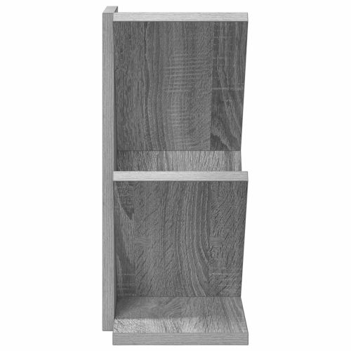 Дървена библиотека 3-тирe 30 x 18 x 40 см Инженерна дървесина