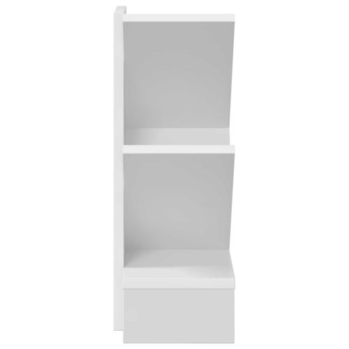 Дървена библиотека 3-тирe 30 x 18 x 48 см Инженерна дървесина