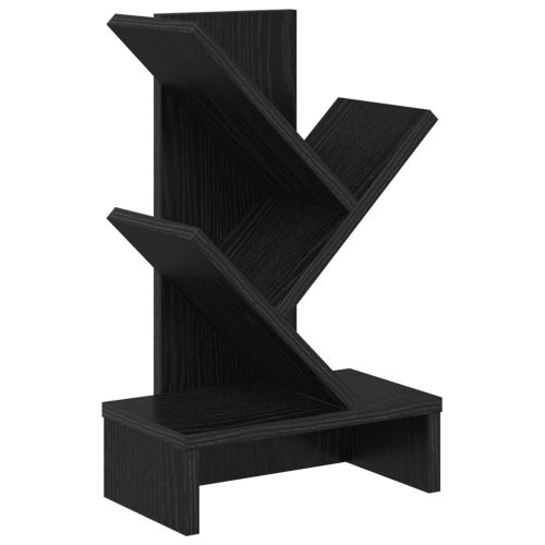 Дървена библиотека 3-тирe 30 x 18 x 48 см Инженерна дървесина