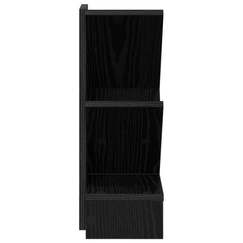 Дървена библиотека 3-тирe 30 x 18 x 48 см Инженерна дървесина