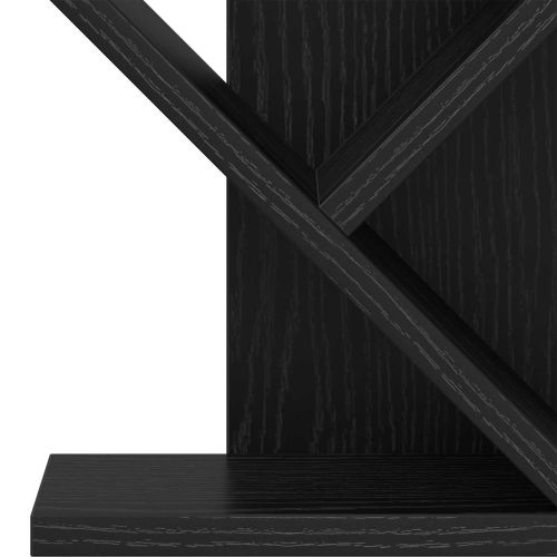 Дървена библиотека 3-тирe 30 x 18 x 48 см Инженерна дървесина