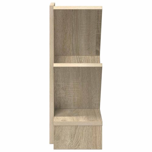 Дървена библиотека 3-тирe 30 x 18 x 48 см Инженерна дървесина