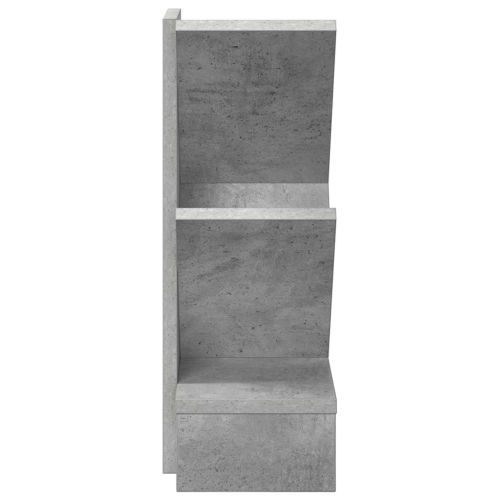 Дървена библиотека 3-тирe 30 x 18 x 48 см Инженерна дървесина