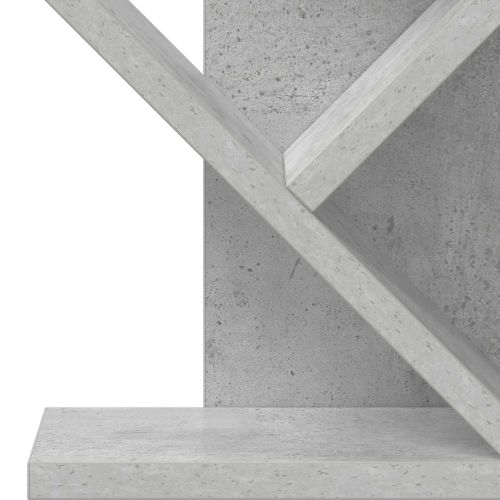 Дървена библиотека 3-тирe 30 x 18 x 48 см Инженерна дървесина