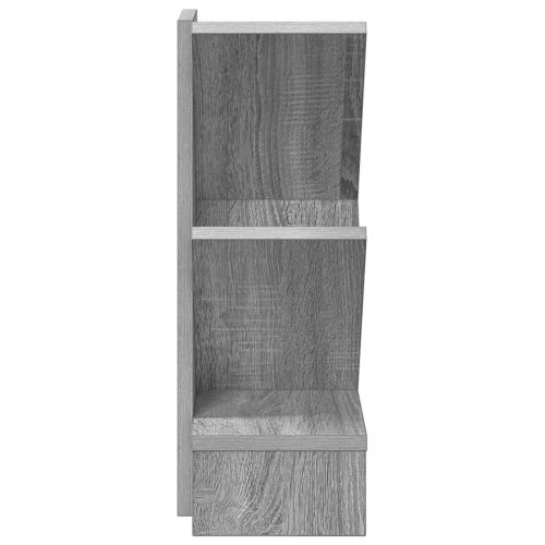 Дървена библиотека 3-тирe 30 x 18 x 48 см Инженерна дървесина