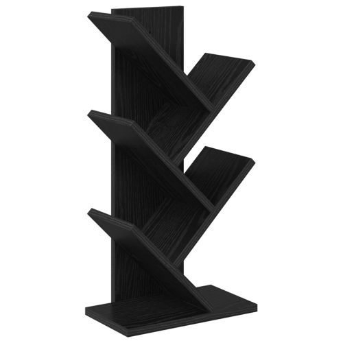Библиотека за книги с форма на дърво, 4 нива 30 x 18 x 60 см