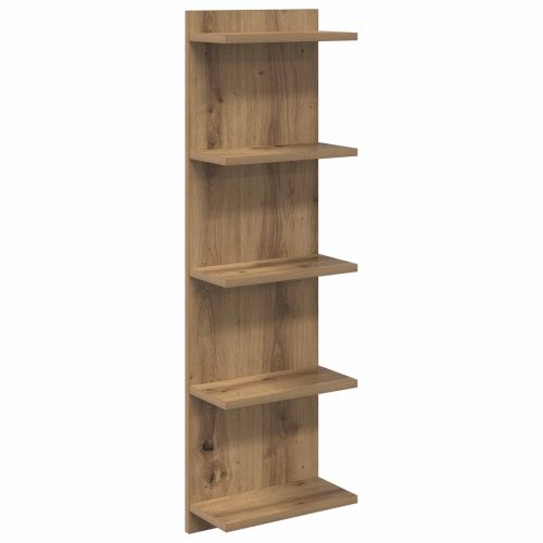Стенен рафт Дъб артизан 30 x 15 x 100 см Инженерна дървесина