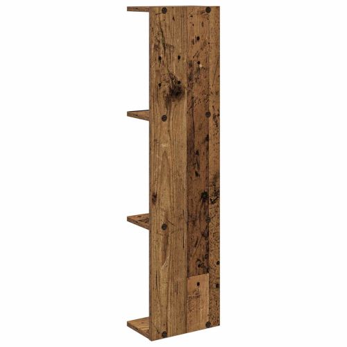 Стенен рафт Старо дърво 22 x 15 x 100 см Инженерна дървесина