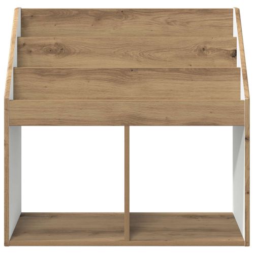 Детска рафт за книги със съхранение Дъб 72,5 x 29,5 x 69 см