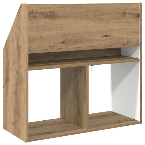 Детска рафт за книги със съхранение Дъб 72,5 x 29,5 x 69 см
