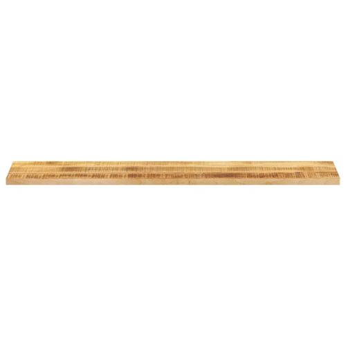 Плот за маса 160x40x2,5см правоъгълен масивно дърво грубо манго