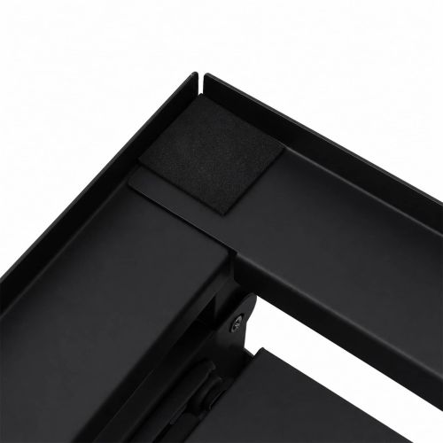 Педестал за пералня 2 pcs Черен 120 x 56 x 52 см Стомана