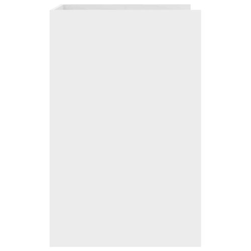 Шкаф за пералня Бяло 67,5 x 62 x 97 см Инженерна дървесина